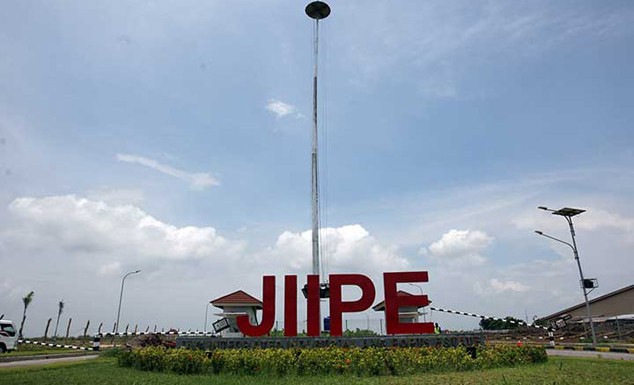 JIIPE工业区作为环境友好型工业区的努力  
