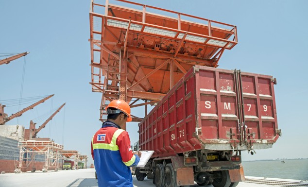 ​JIIPE's Industrial Estate in Gresik Undergoes Three Stages of Development Work