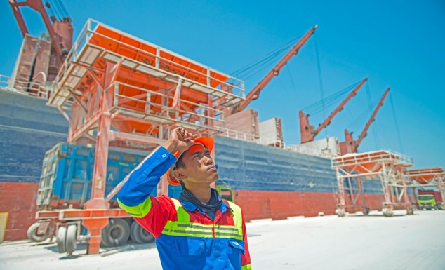 JIIPE Industrial Park has a Reliable Power Plant!