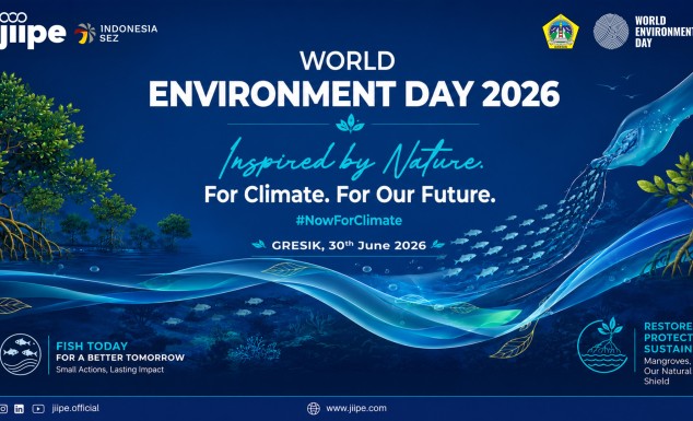 JIIPE Gresik Strengthens Data-Driven Environmental Governance Through Multi-Stakeholder Collaboration