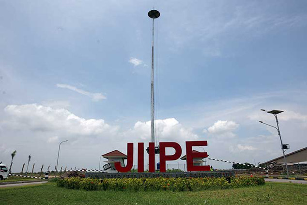 JIIPE工业区作为环境友好型工业区的努力  